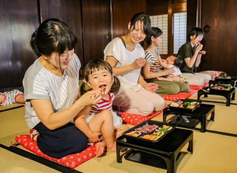 遠山家傳統便當文化體驗