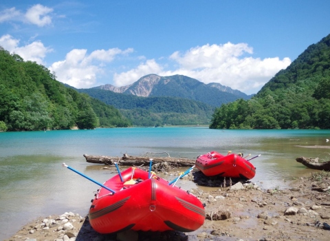 トヨタ白川郷自然學校自然体験プログラム（夏）