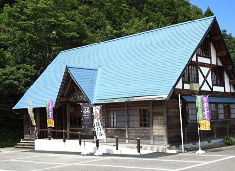 白山白川郷ホワイトロード　蓮如茶屋