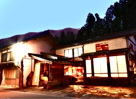 お宿　湯の里♨