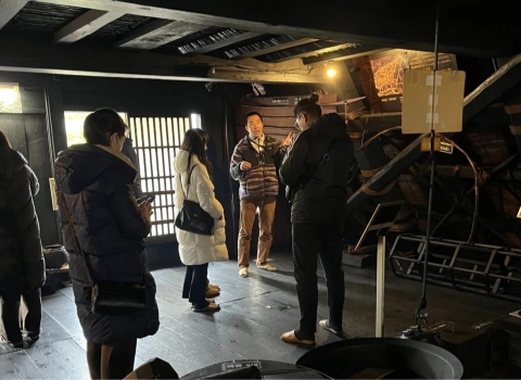 Shirakawa-go village Guide tour