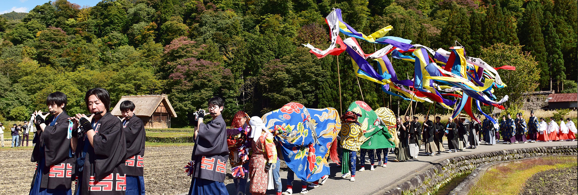 3分でわかる白川郷